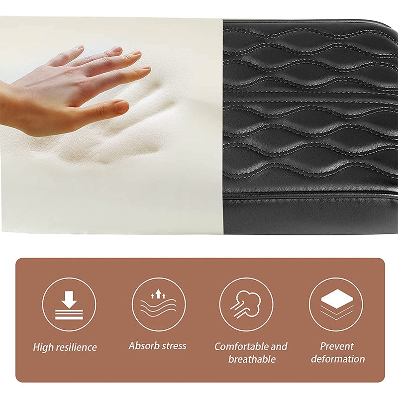 Accessori per Interni Auto Cuscinetto Bracciolo Copertura Protettiva Consolle Centrale