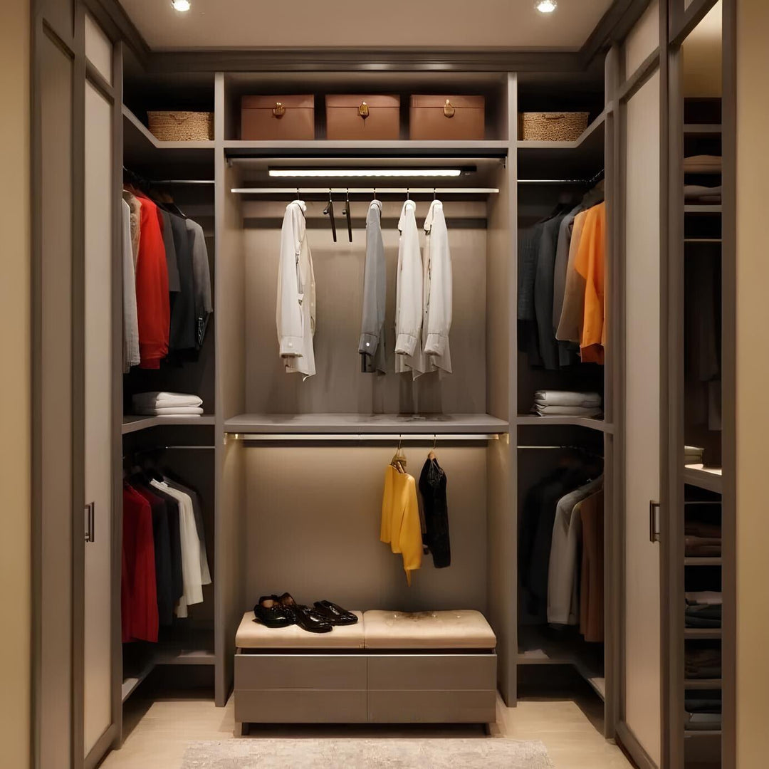 Motion Sensor Closet Light Wireless LED Under Cabinet Lamp