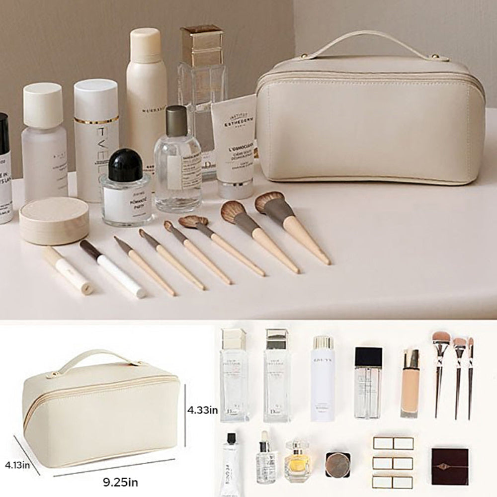 Makeup Bag Travel Organizer Large Capacity Toiletry Case