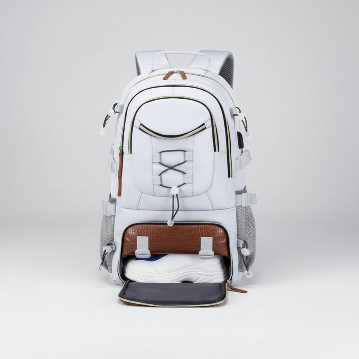 Hiking Backpack USB Charging Adjustable Shoulder Straps