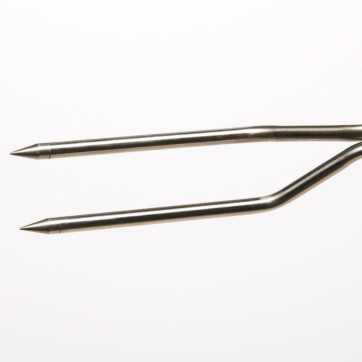 Digitální teploměr na maso s vidličkou na grilování a přednastavenými úrovněmi vaření