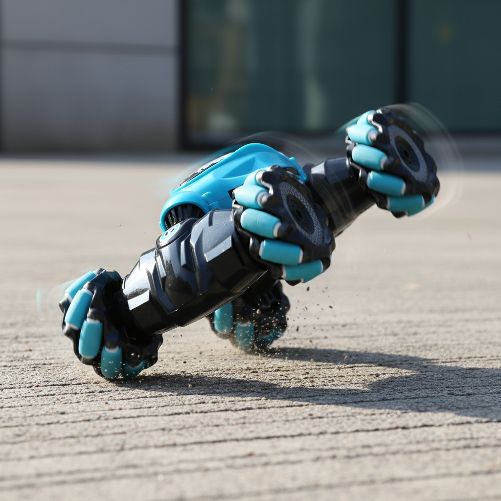 RC Car Gesture Control Toy 360 Stunts RGB Lights