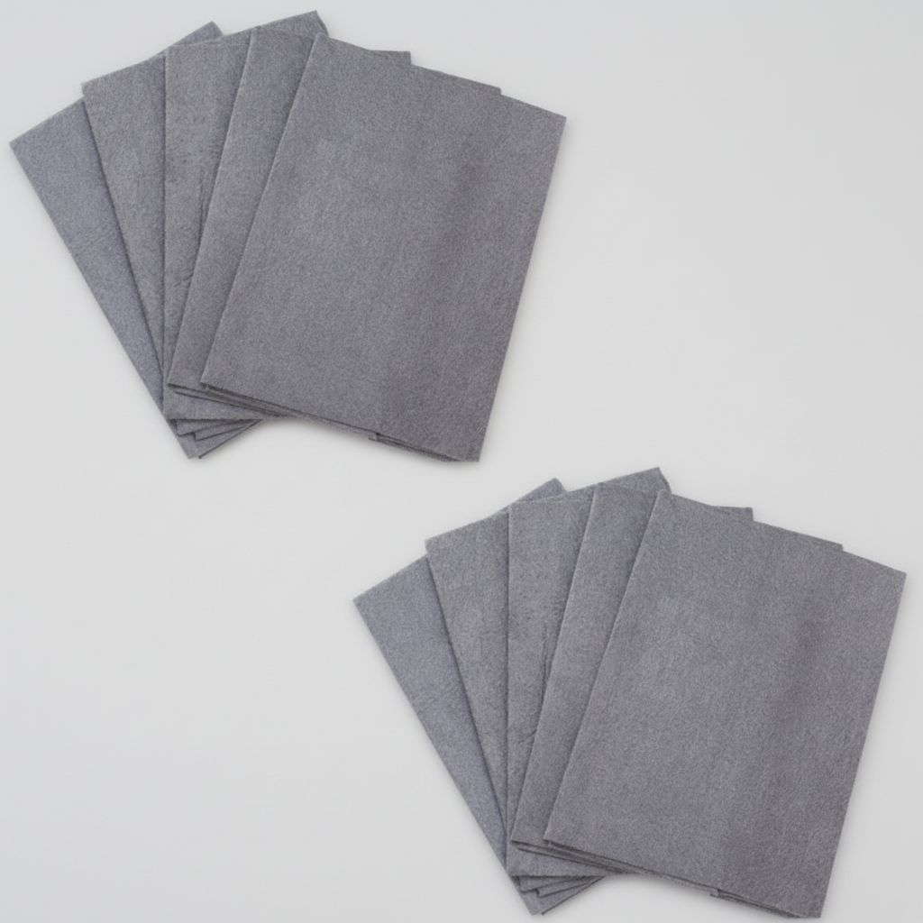 Microfiber Cloths Streak Free Cleaning Durable Reusable