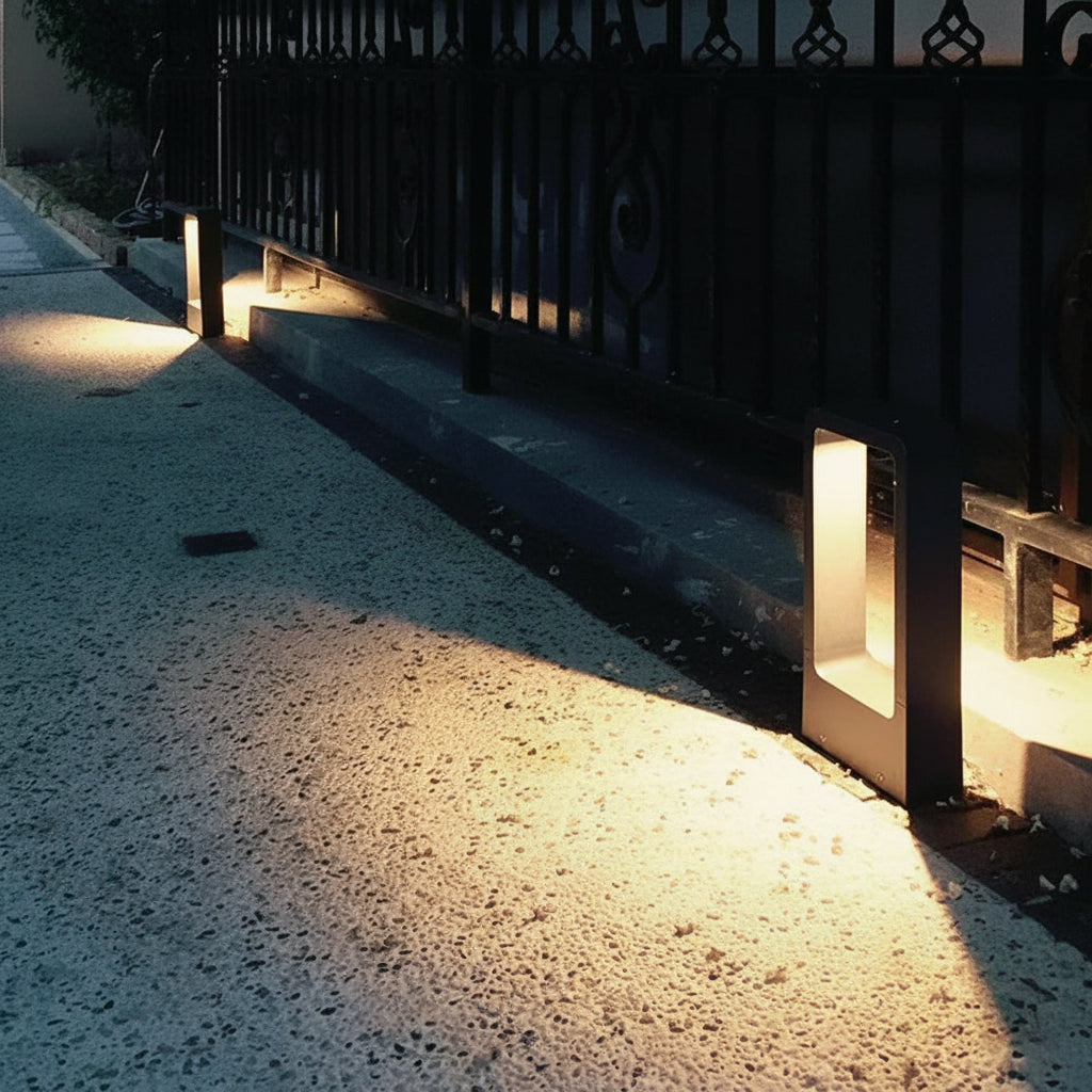 Zahradní Svítidlo LED Hliníkové Voděodolné Venkovní Cesta