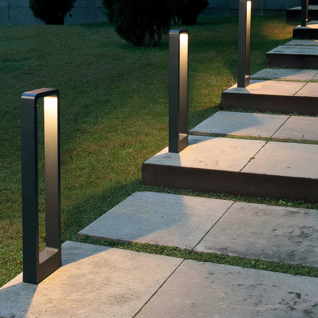 Zahradní Svítidlo LED Hliníkové Voděodolné Venkovní Cesta