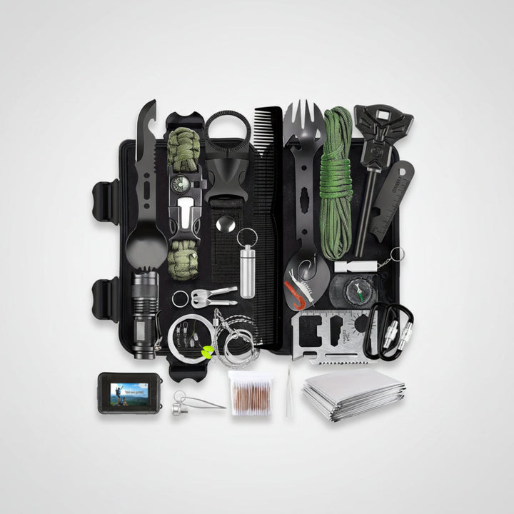 Notfallrucksack Survival Set Erste Hilfe Outdoor Werkzeug