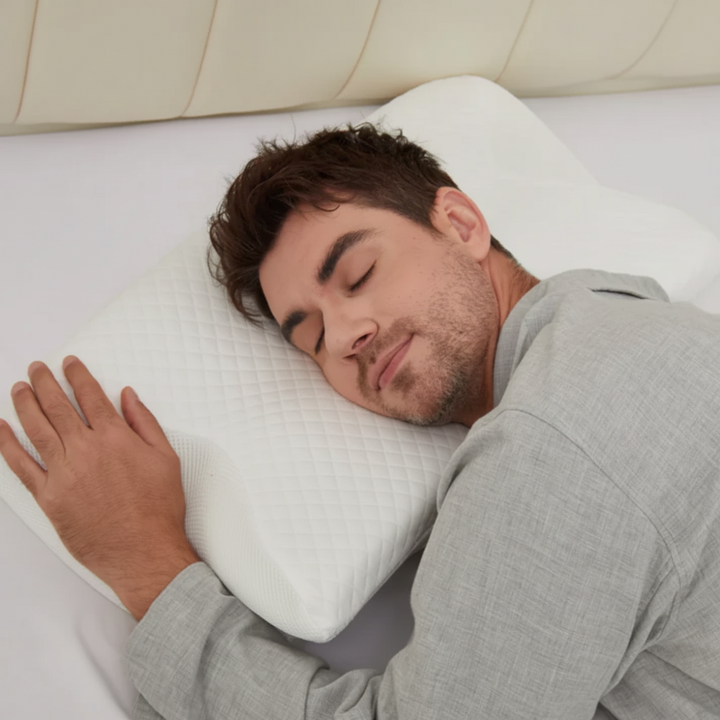 Memory Foam Pillow Anti Snore Neck Support Sleep Pillow