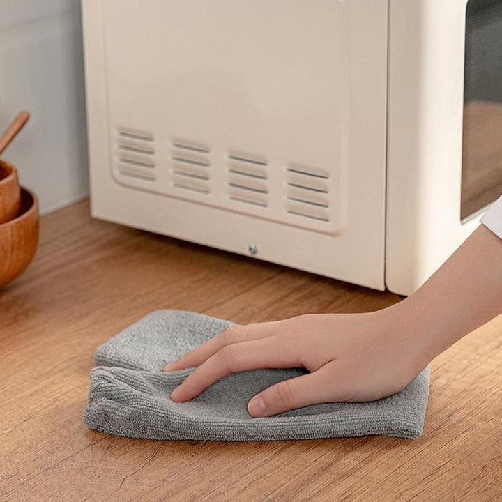 Scopa a fessura con spazzola in microfibra retrattile multifunzione