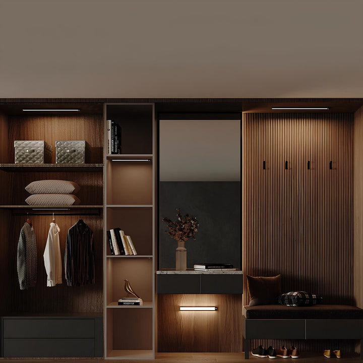 Motion Sensor Closet Light Wireless LED Under Cabinet Lamp