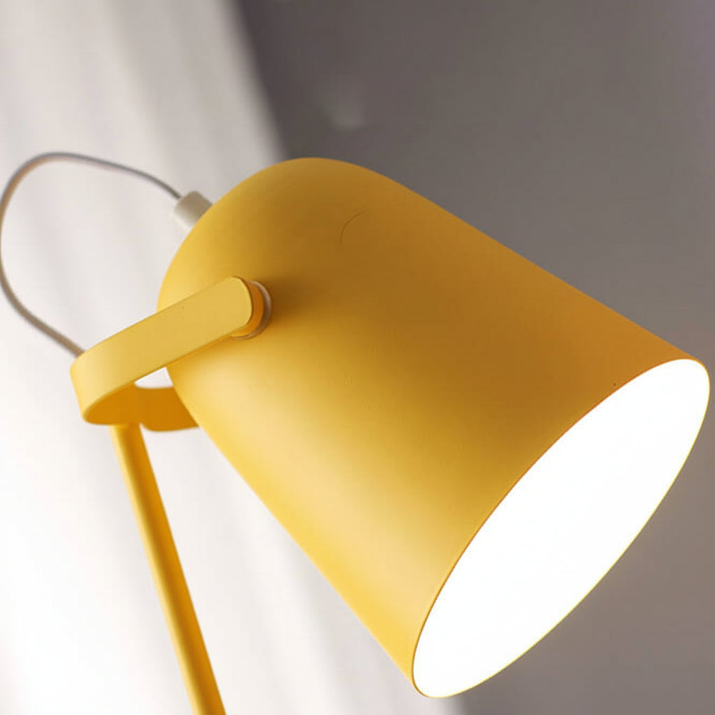 Table Lamp Modern Metal Desk Light Bedroom Office