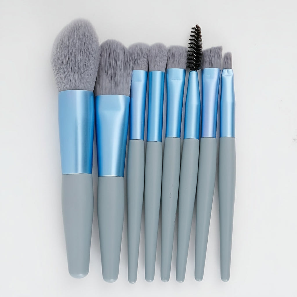 Makeup Pinsel Set Kosmetik Pinsel Nylon Tasche Kit