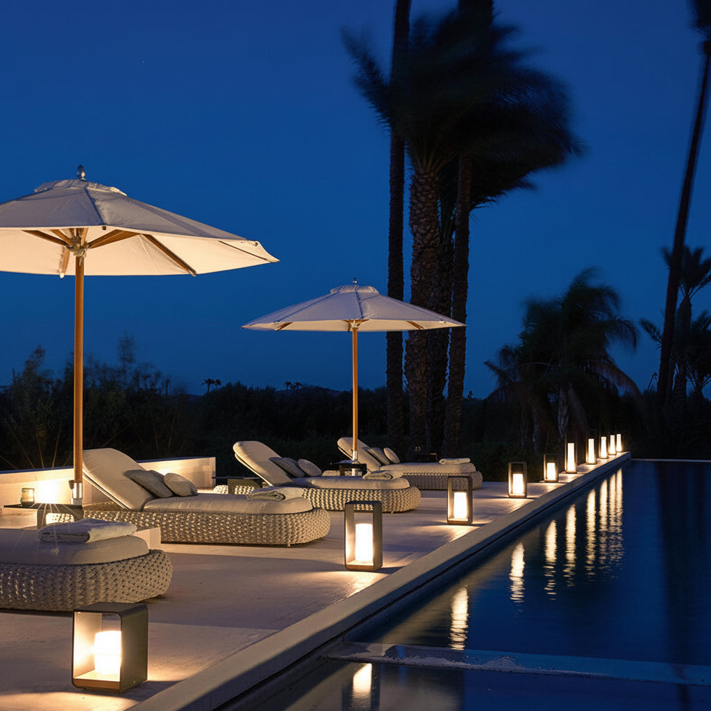 Outdoor Path Light Modern LED Waterproof Landscape Lamp