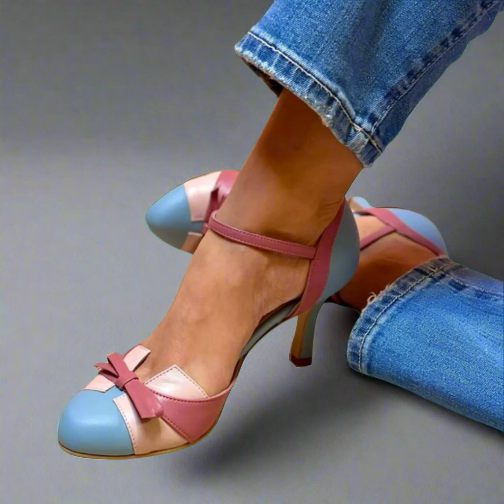 Womens Chic Heels Everyday Wear Stylish Sandals All Day Comfort
