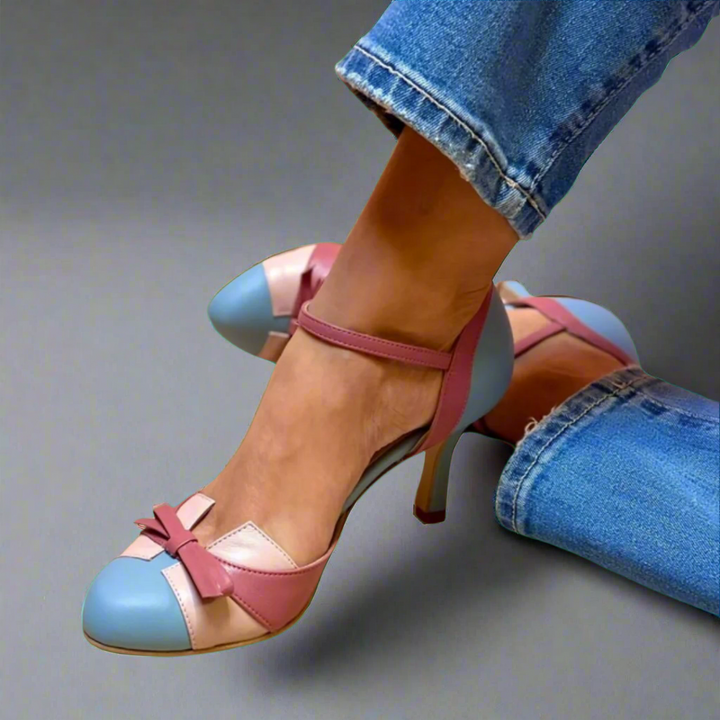 Womens Chic Heels Everyday Wear Stylish Sandals All Day Comfort