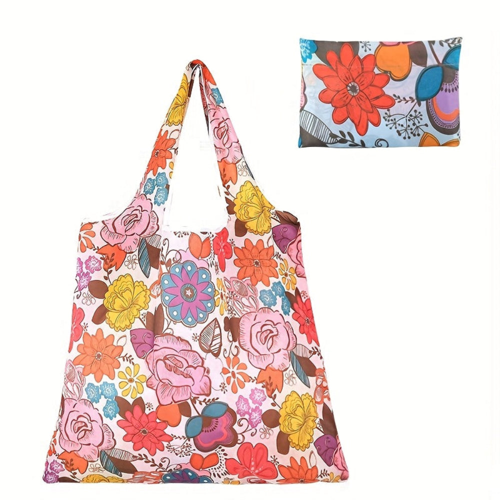 Tote Bag Einkaufstasche Quadratische Wiederverwendbare Einkaufstasche Muttertagsgeschenk