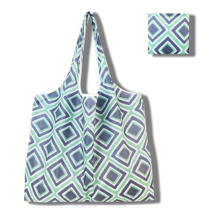 Tote Bag Einkaufstasche Quadratische Wiederverwendbare Einkaufstasche Muttertagsgeschenk