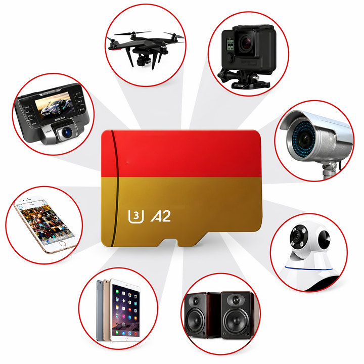 Scheda MicroSD 1TB UHS I Classe 10 Alta Velocità Tutti Dispositivi