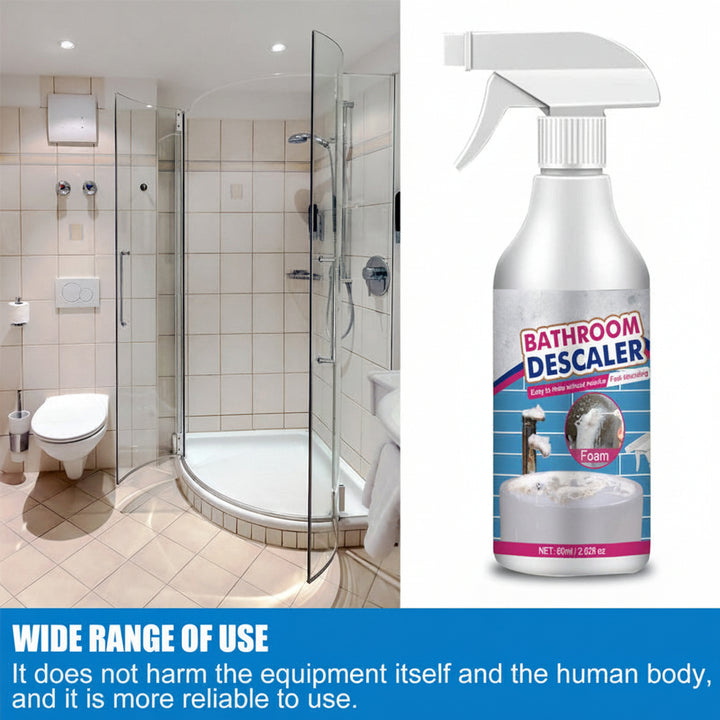 Bathroom Cleaner Foam Spray Tile Tub Sink Deep Cleaning