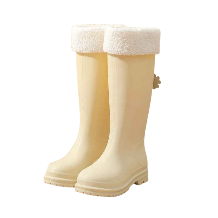 Lightweight and Waterproof Winter Rain Boots for Women – Comfort and Style