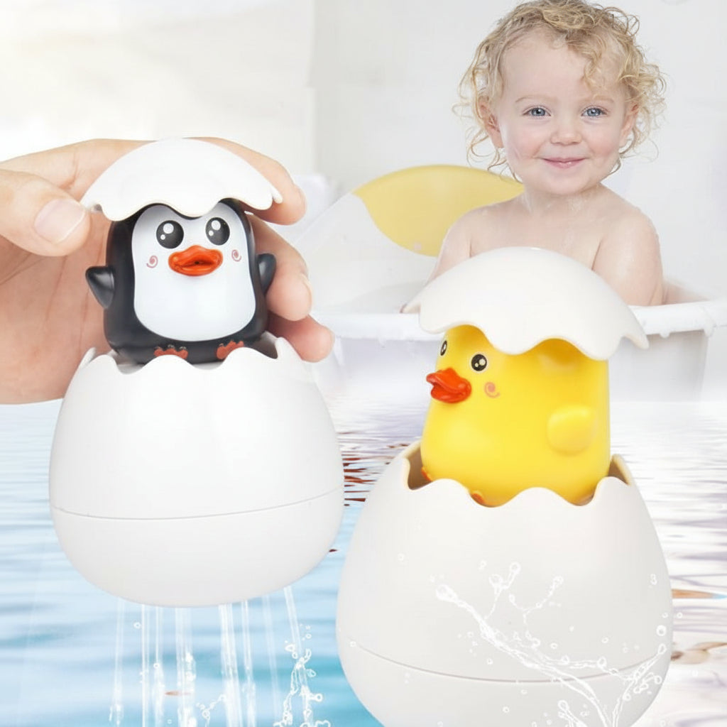 Bath Toy Baby Spray Water Floating Animal Bath Time Toy