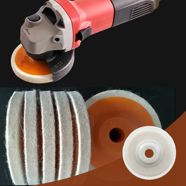 Polishing Wheel Buffing Disc Metal Wood Car