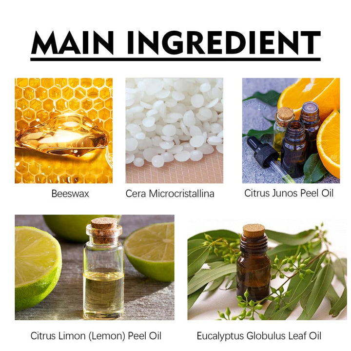 Spray Naturale di Cera d'Api Micro-Molecolare