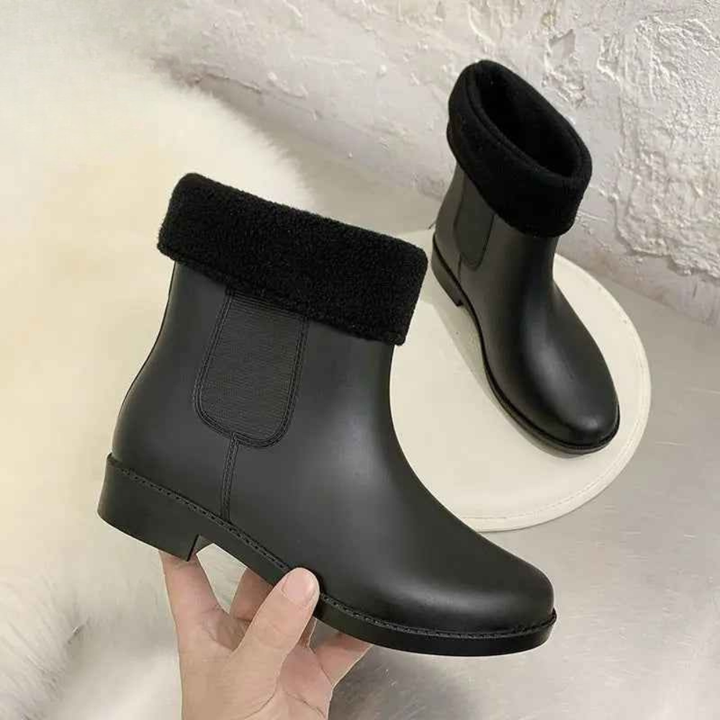 Waterdichte Regenlaarzen om in te Schuiven voor Dames – Comfort en Stijl