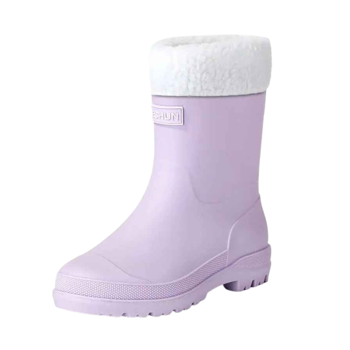 Waterproof Rain Boots for Women in Rubber – Comfort and Urban Style for Every Day
