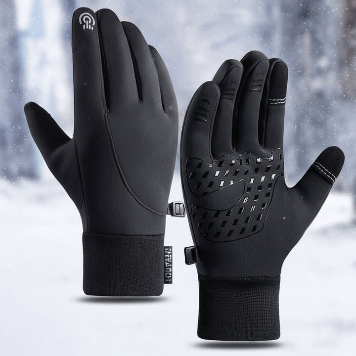Hiking Gloves Touchscreen Warm Waterproof Thermal Grip Gloves