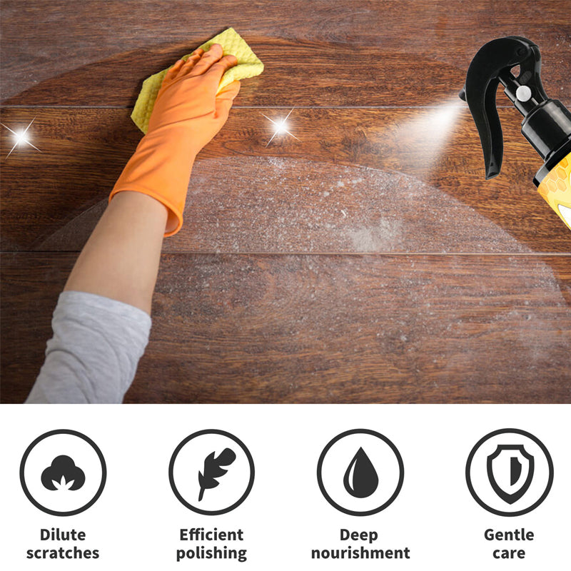 Spray Naturale di Cera d'Api Micro-Molecolare