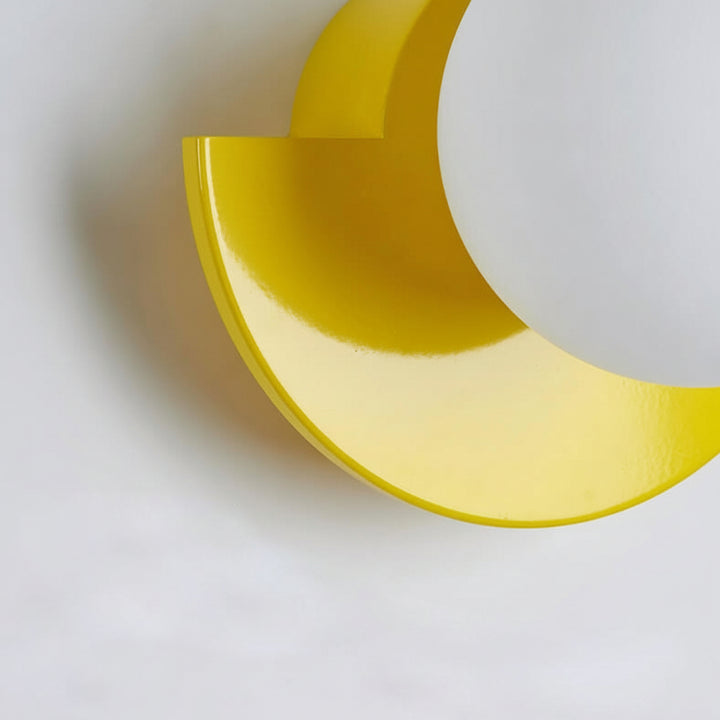 Applique da parete a globo di vetro luce moderna minimalista