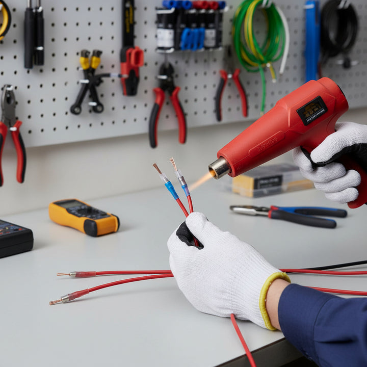 Heat Shrink Wire Connectors Waterproof Solder Seal Electrical Kit