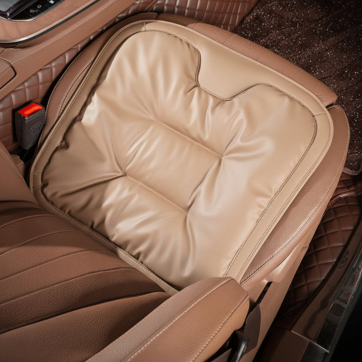 Car Seat Cushion Memory Foam Breathable Support Driving Comfort