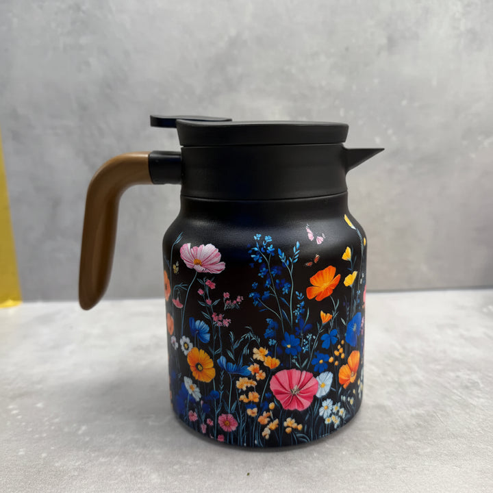 Tea Kettle Thermos Teapot Infuser Insulated Hot Drink Jug