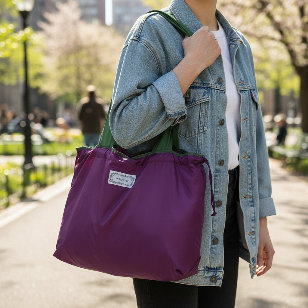 Tote Bag Einkaufstasche Handgelenktasche Rechteckige Wiederverwendbare Tasche Muttertag