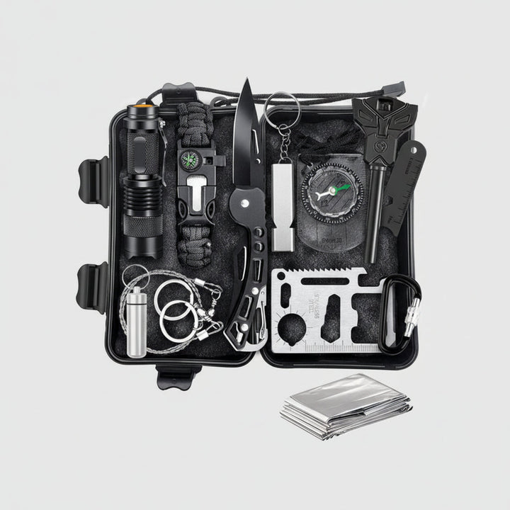 Notfallrucksack Survival Set Erste Hilfe Outdoor Werkzeug