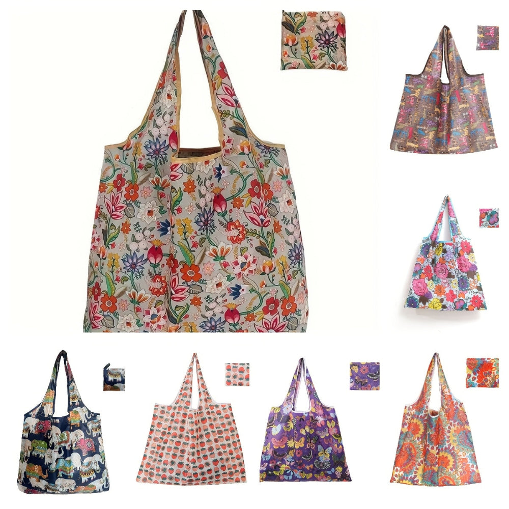 Tote Bag Einkaufstasche Quadratische Wiederverwendbare Einkaufstasche Muttertagsgeschenk