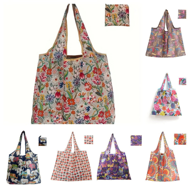 Tote Bag Einkaufstasche Quadratische Wiederverwendbare Einkaufstasche Muttertagsgeschenk