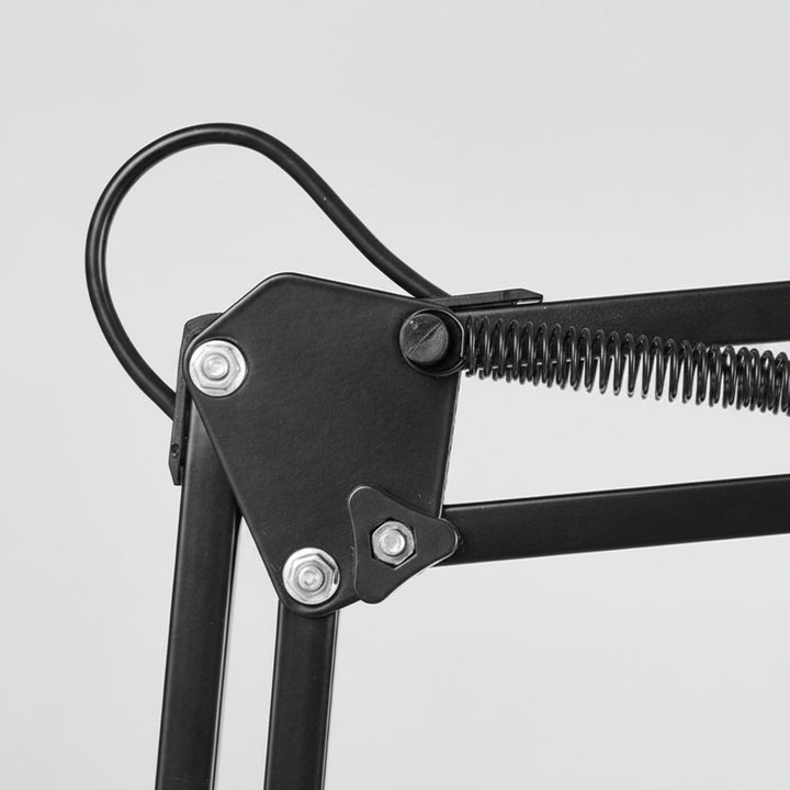 Desk Lamp Adjustable Metal Clamp Light Office Study