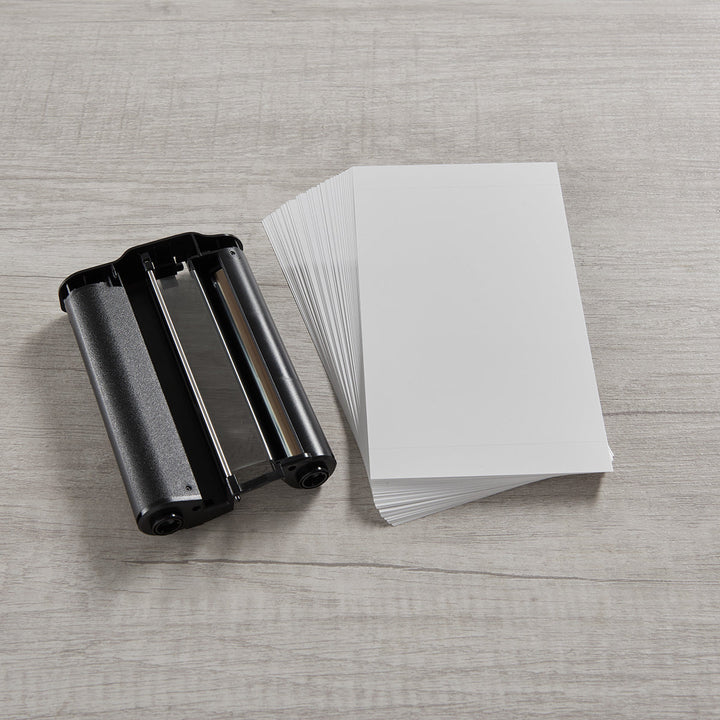 Cartuccia di Ricarica Carta Fotografica 4x6 Fogli Stampante per Telefono Cellulare