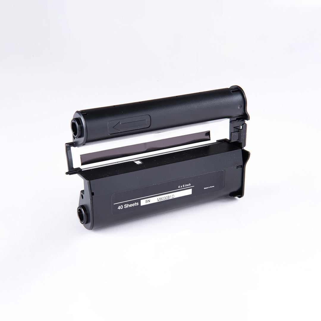 Cartuccia di Ricarica Carta Fotografica 4x6 Fogli Stampante per Telefono Cellulare