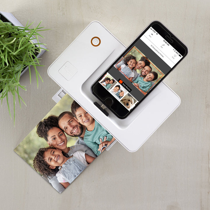 Photo Printer Mobile Wireless 4x6 Prints from Smartphone