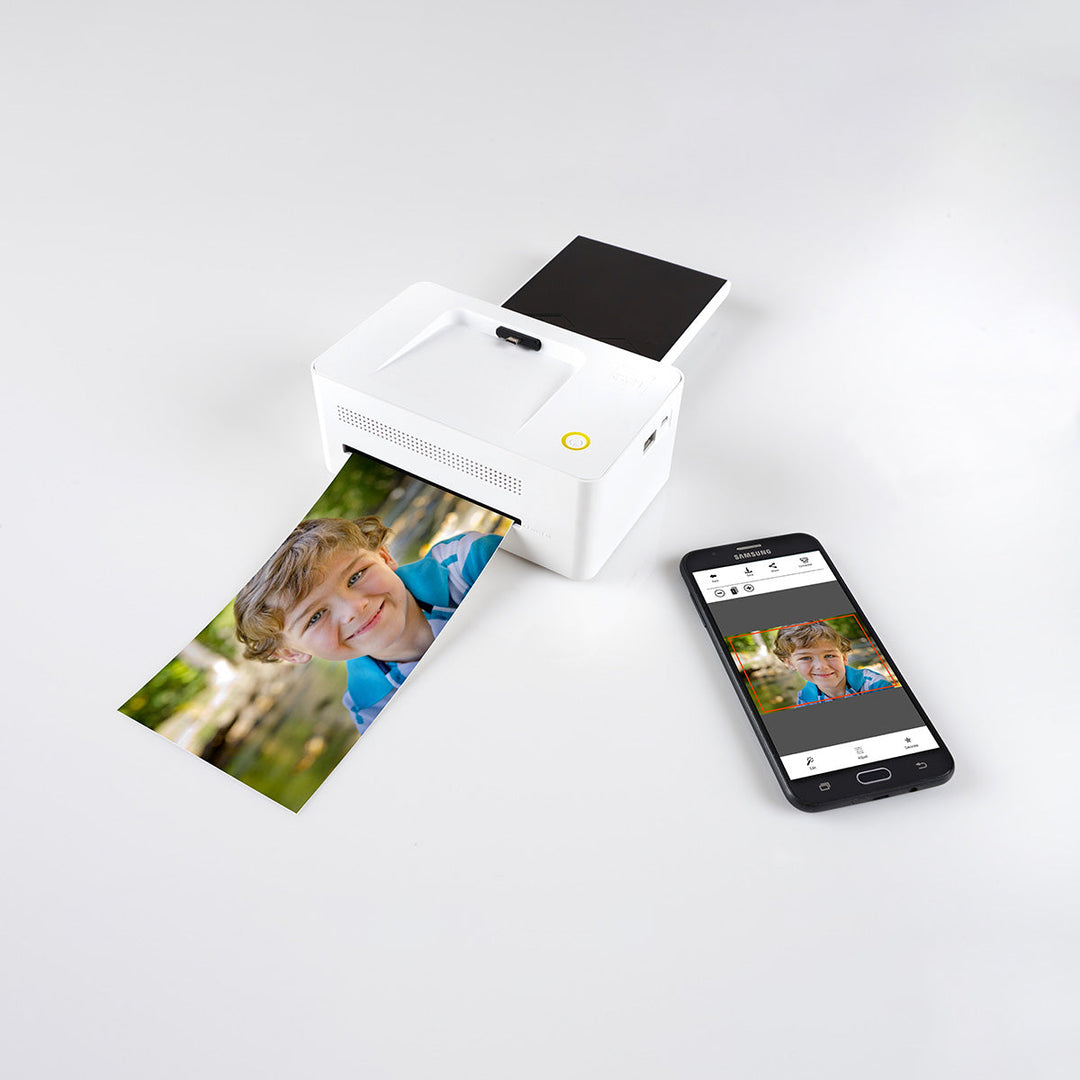 Photo Printer Mobile Wireless 4x6 Prints from Smartphone