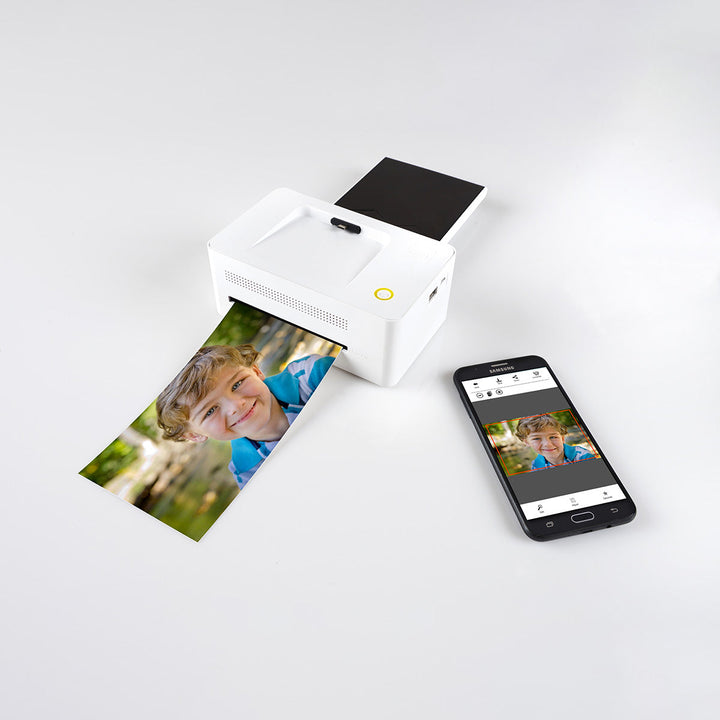Photo Printer Mobile Wireless 4x6 Prints from Smartphone