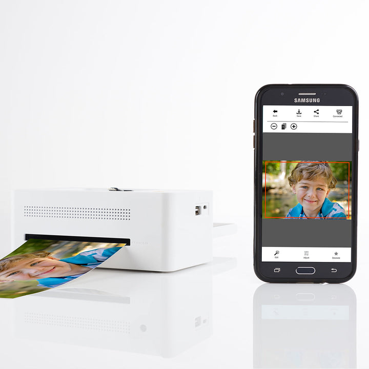 Photo Printer Mobile Wireless 4x6 Prints from Smartphone