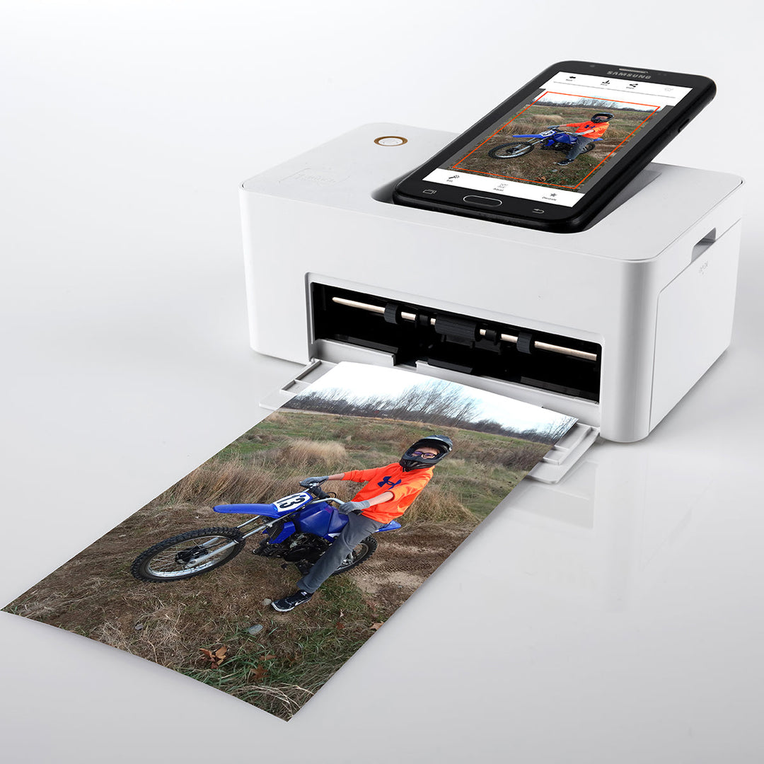 Photo Printer Mobile Wireless 4x6 Prints from Smartphone