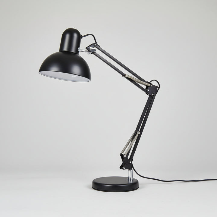Desk Lamp Adjustable Metal Clamp Light Office Study
