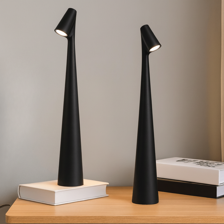Table Lamp Rechargeable LED Metal Cordless Indoor Outdoor Light