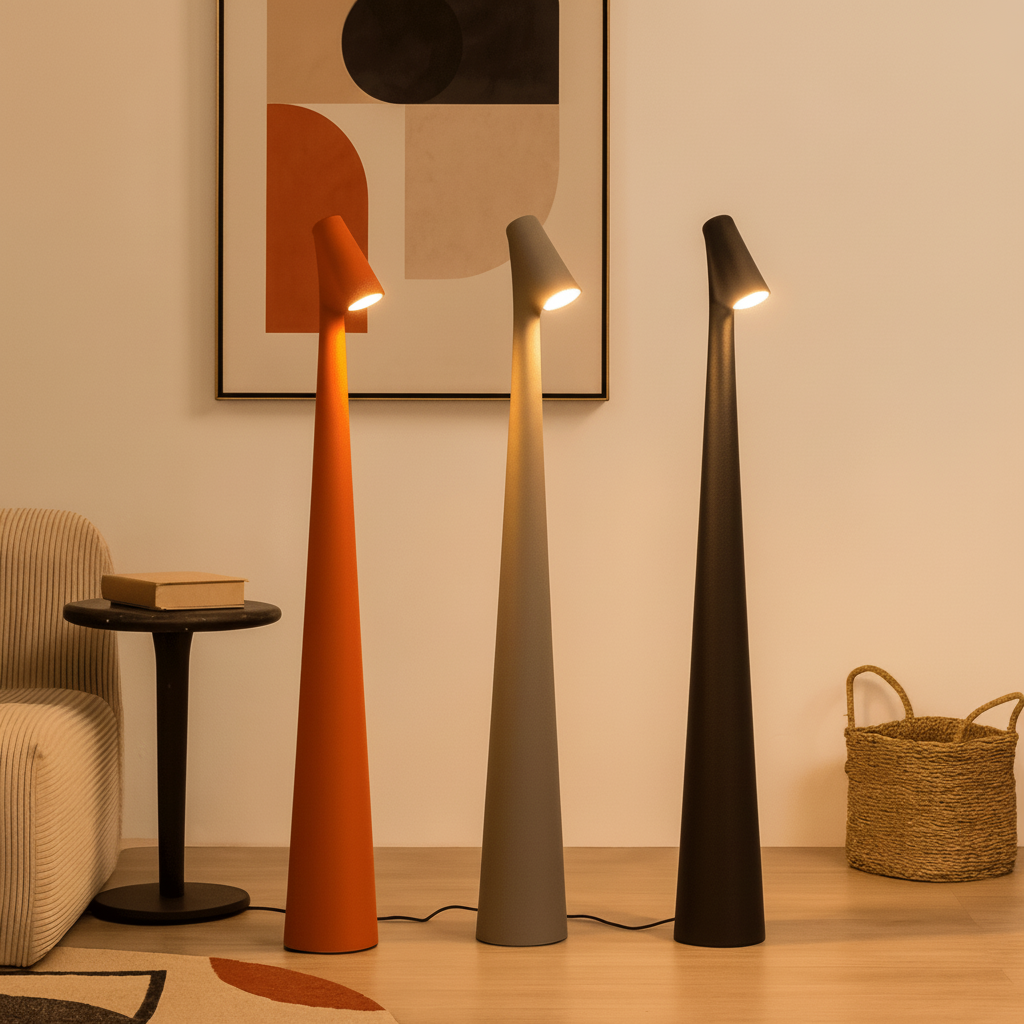 Table Lamp Rechargeable LED Metal Cordless Indoor Outdoor Light