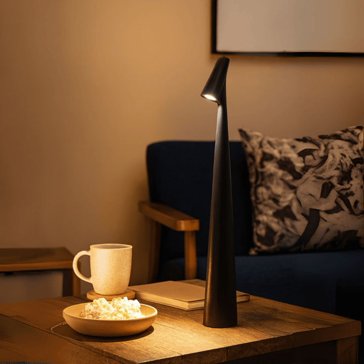 Table Lamp Rechargeable LED Metal Cordless Indoor Outdoor Light